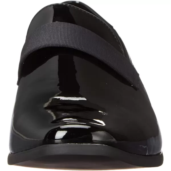 Calvin Klein Mens Bernard LoaferBlack Patent 967