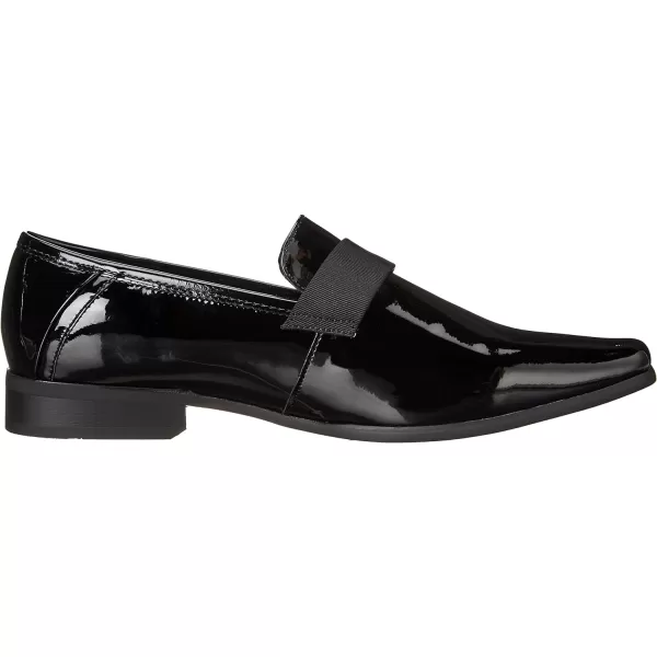 Calvin Klein Mens Bernard LoaferBlack Patent 967