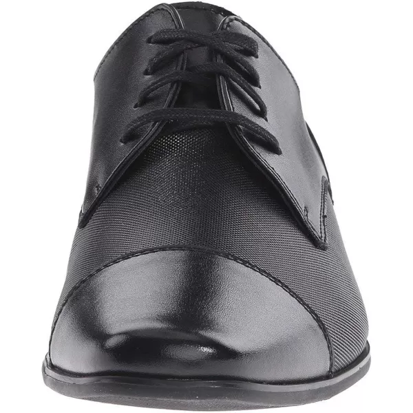 Calvin Klein Mens Bram Oxford BootsBlack Diamond Leather