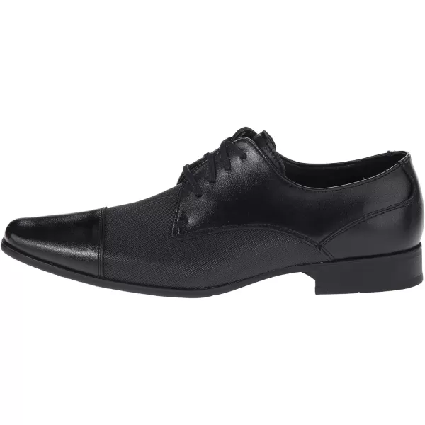 Calvin Klein Mens Bram Oxford BootsBlack Diamond Leather