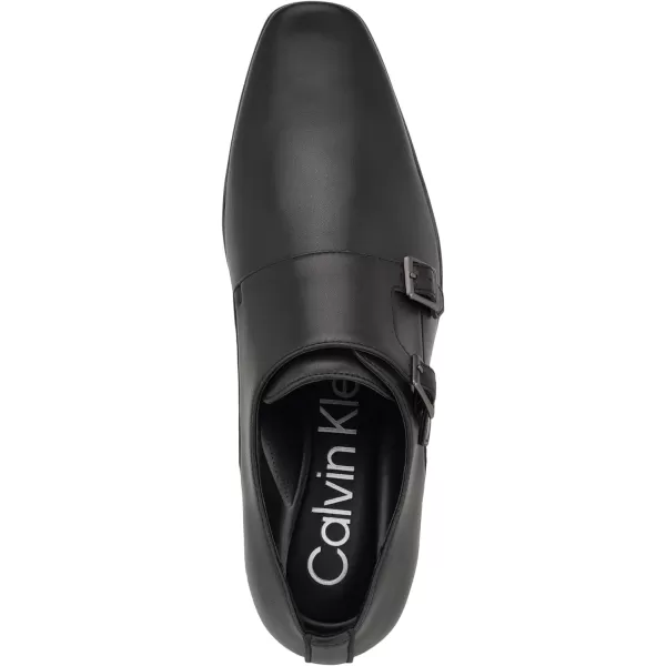 Calvin Klein Mens Brinta LoaferBlack