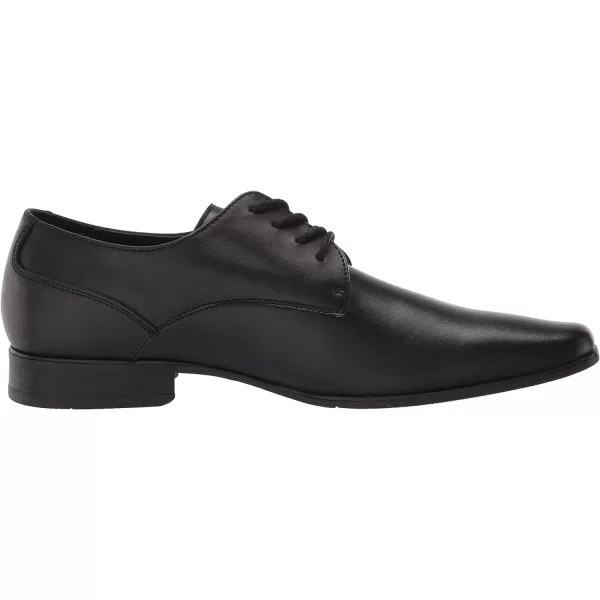 Calvin Klein Mens Brodie Oxford ShoeBlack Burnished Dress Calf