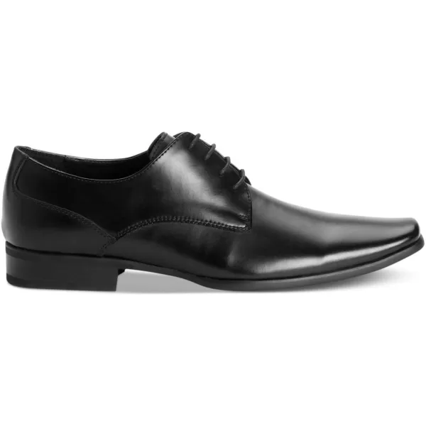 Calvin Klein Mens Brodie Oxford ShoeBlack Burnished Dress Calf