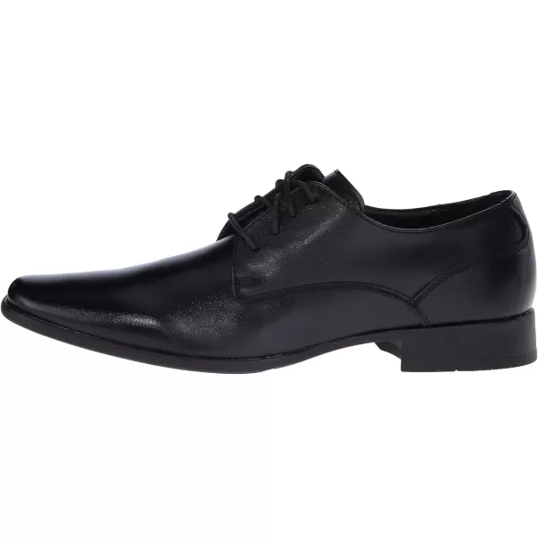 Calvin Klein Mens Brodie Oxford ShoeBlack Burnished Dress Calf