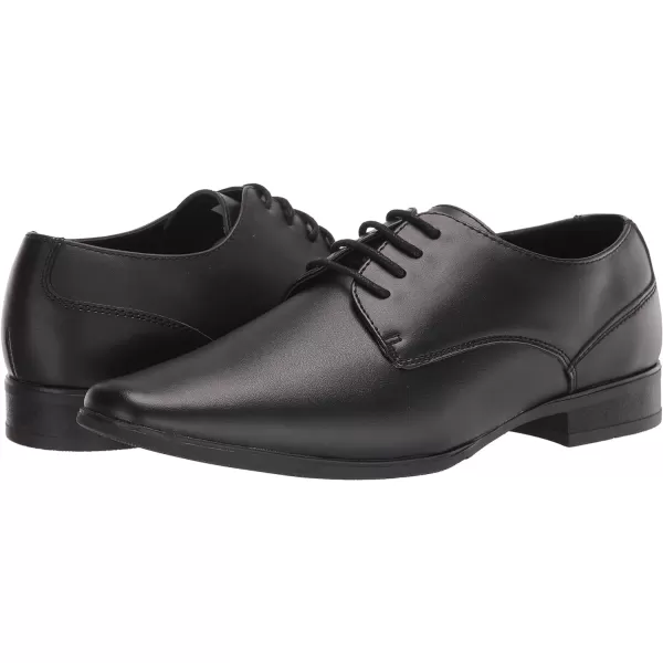 Calvin Klein Mens Brodie Oxford ShoeBlack Leather 970