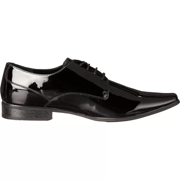 Calvin Klein Mens Brodie Oxford ShoeBlack Patent 967