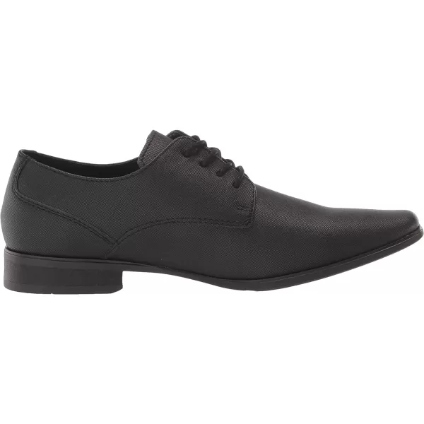 Calvin Klein Mens Brodie Oxford ShoeBlack Saffiano 002