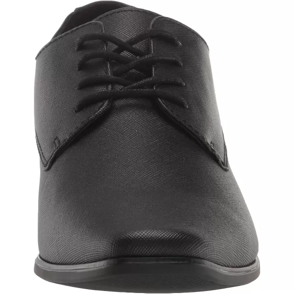 Calvin Klein Mens Brodie Oxford ShoeBlack Saffiano 002