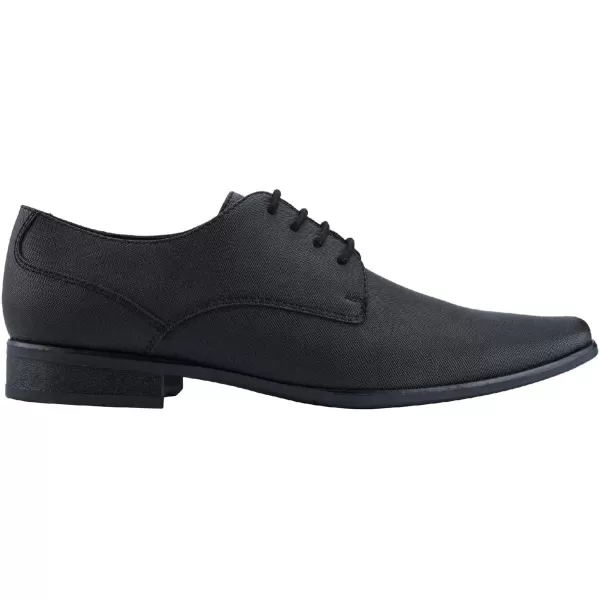 Calvin Klein Mens Brodie Oxford ShoeBlack Saffiano