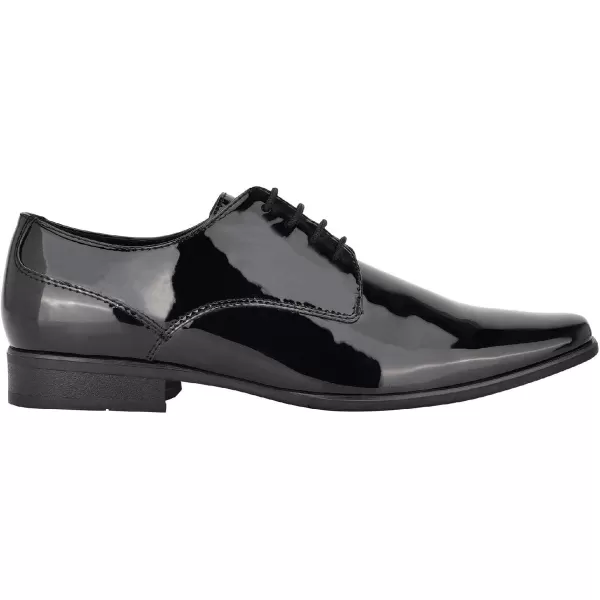 Calvin Klein Mens Brodie Oxford ShoeBlackPatent Pu