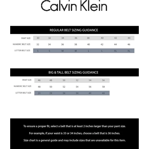 Calvin Klein Mens Casual Statement Plaque Buckle Belt with Logo TreatmentTan