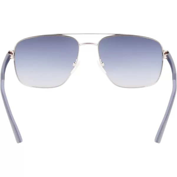 Calvin Klein Mens Ck22114s Pilot SunglassesBlue