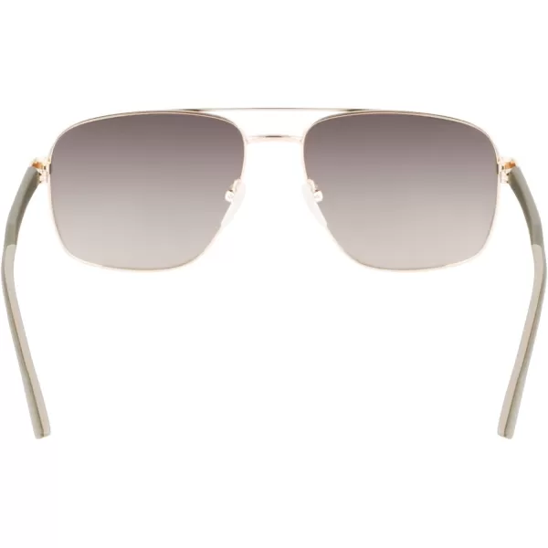 Calvin Klein Mens Ck22114s Pilot SunglassesOlive