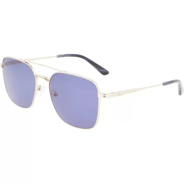 Calvin Klein Mens Ck22115s Pilot SunglassesGold