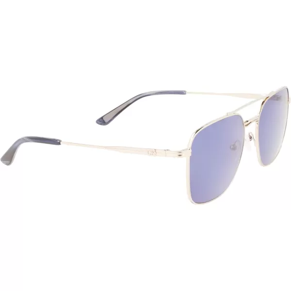 Calvin Klein Mens Ck22115s Pilot SunglassesGold