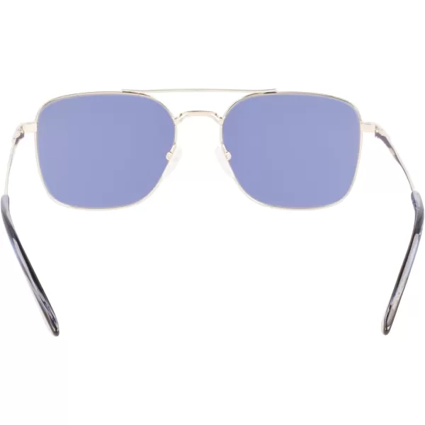 Calvin Klein Mens Ck22115s Pilot SunglassesGold