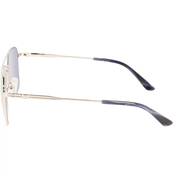Calvin Klein Mens Ck22115s Pilot SunglassesGold