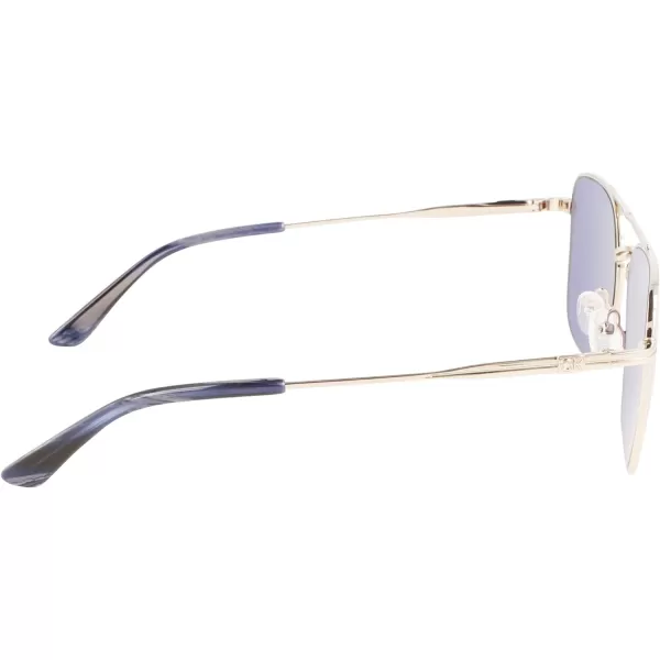 Calvin Klein Mens Ck22115s Pilot SunglassesGold