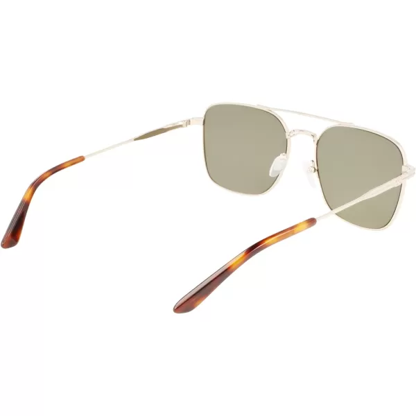 Calvin Klein Mens Ck22115s Pilot SunglassesYellow Gold