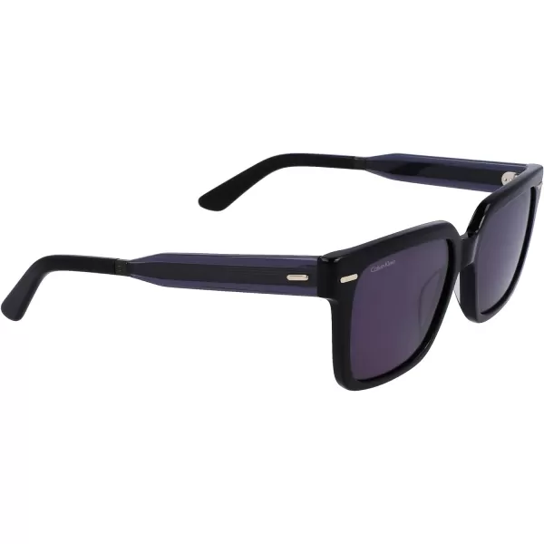 Calvin Klein Mens Ck22535s Rectangular SunglassesBlack