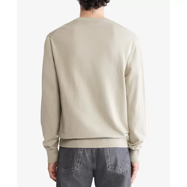 Calvin Klein Mens Compact Cotton Crewneck SweaterSeneca Rock