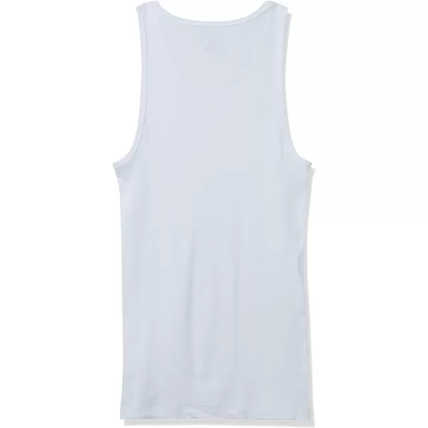 Calvin Klein Mens Cotton Classics 3Pack Tanks3 White