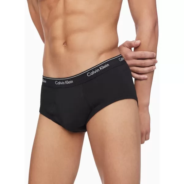 Calvin Klein Mens Cotton Classics 5Pack Brief4 Black