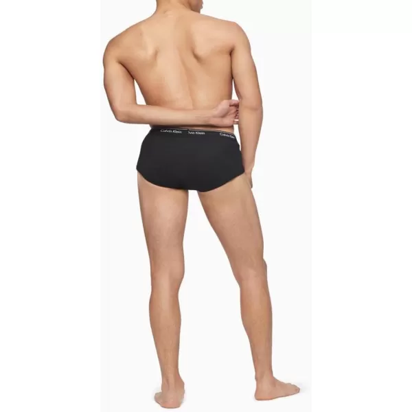 Calvin Klein Mens Cotton Classics 5Pack Brief4 Black
