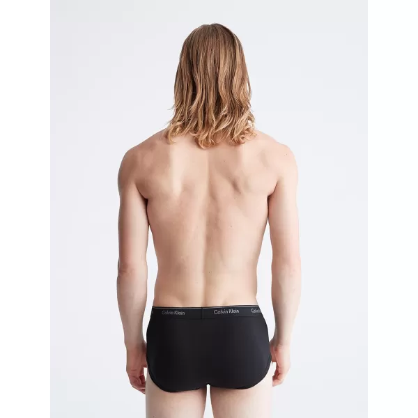 Calvin Klein Mens Cotton Classics 5Pack Brief5 Black