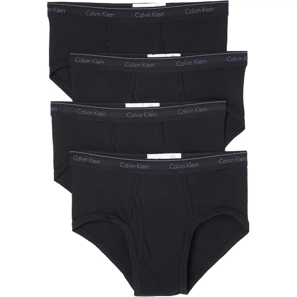 Calvin Klein Mens Cotton Classics 5Pack BriefBlack