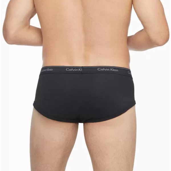 Calvin Klein Mens Cotton Classics 6Pack Brief6 Black