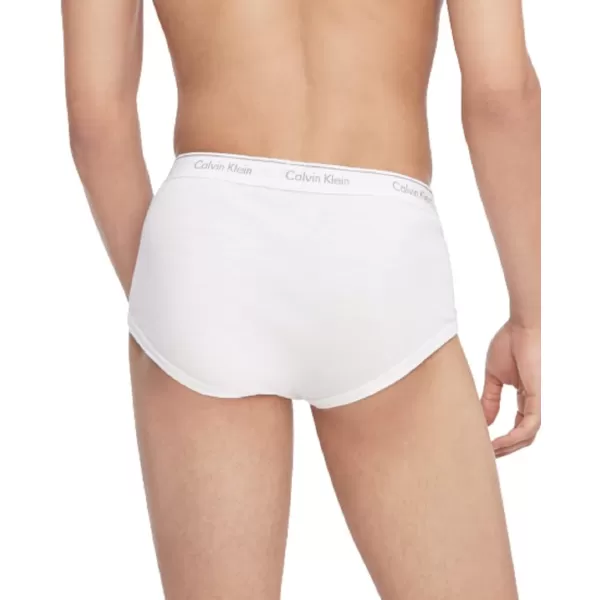 Calvin Klein Mens Cotton Classics 6Pack Brief6 White