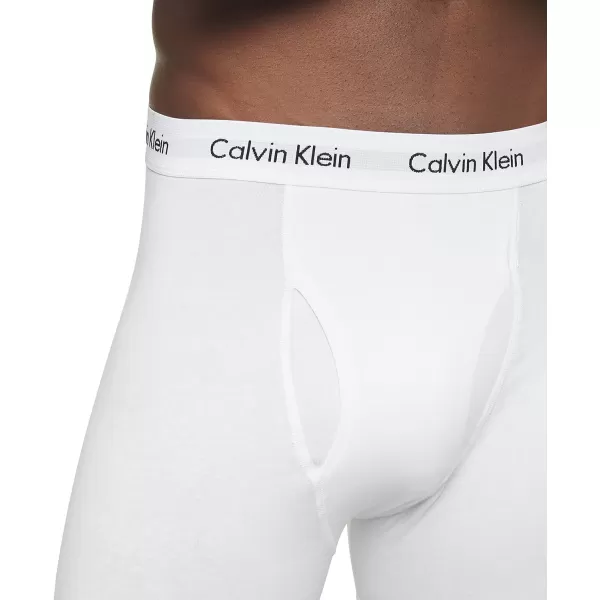 Calvin Klein Mens Cotton Stretch 7Pack Boxer Brief7 White