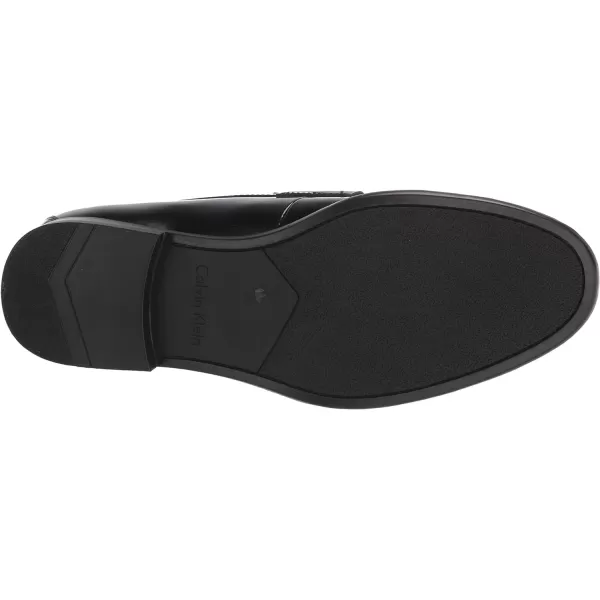 Calvin Klein Mens Crispo LoaferBlack 001