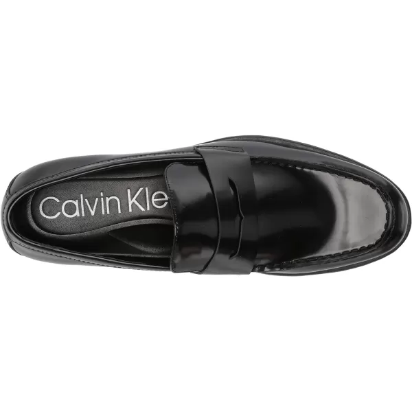 Calvin Klein Mens Crispo LoaferBlack 001