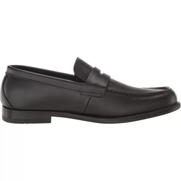 Calvin Klein Mens Crispo LoaferBlack Leather 004