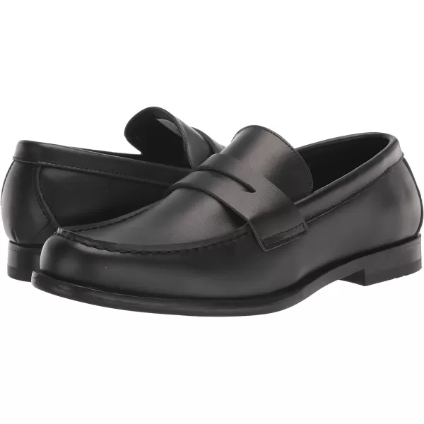 Calvin Klein Mens Crispo LoaferBlack Leather 004