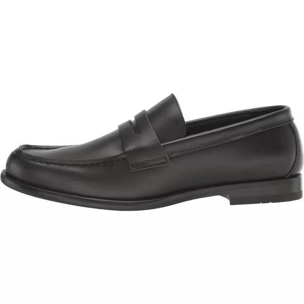 Calvin Klein Mens Crispo LoaferBlack Leather 004