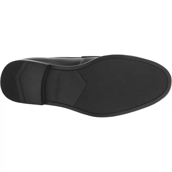 Calvin Klein Mens Crispo LoaferBlackleather