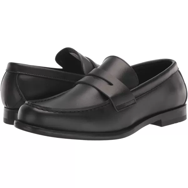 Calvin Klein Mens Crispo LoaferBlackleather