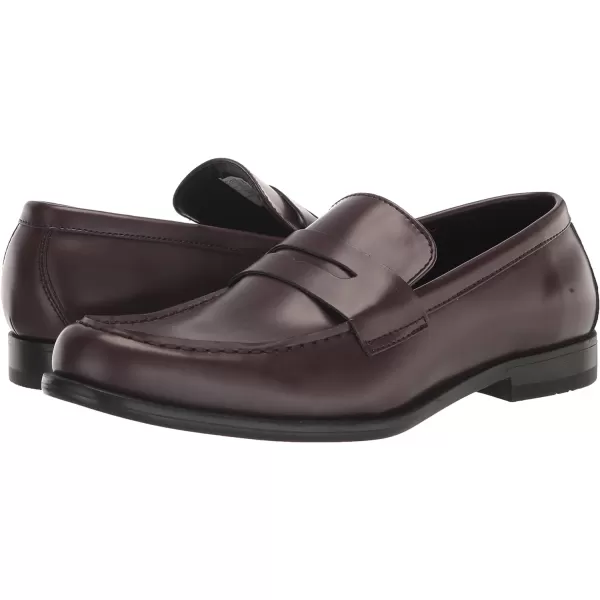 Calvin Klein Mens Crispo LoaferBordeaux Red 600