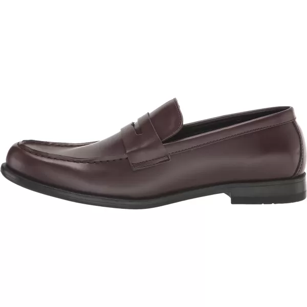 Calvin Klein Mens Crispo LoaferBordeaux Red 600