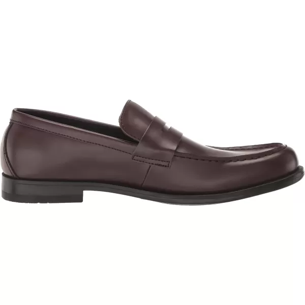 Calvin Klein Mens Crispo LoaferBordeaux Red 600