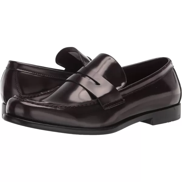 Calvin Klein Mens Crispo LoaferDark Brown 201