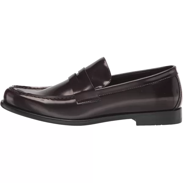 Calvin Klein Mens Crispo LoaferDark Brown 201