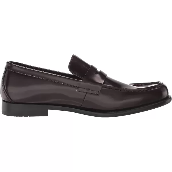 Calvin Klein Mens Crispo LoaferDark Brown 201