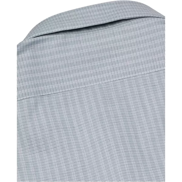 Calvin Klein Mens Dress Shirt Non Iron Stretch Slim Fit CheckSage