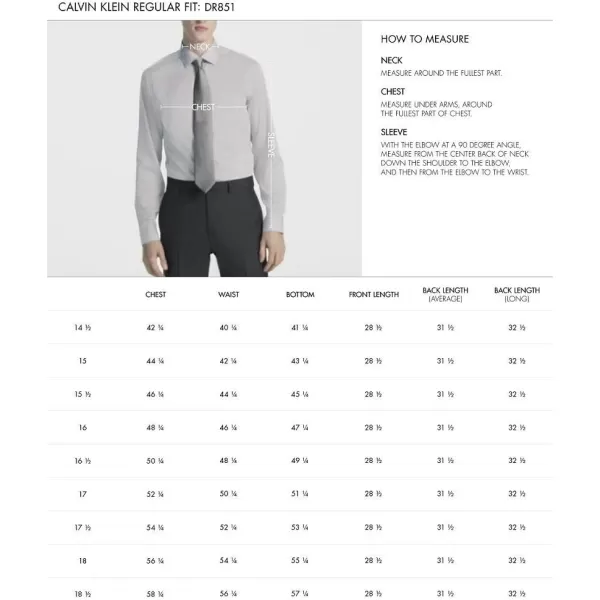 Calvin Klein Mens Dress Shirt Regular Fit Non Iron HerringboneRegular Fit Spread Collar Mist
