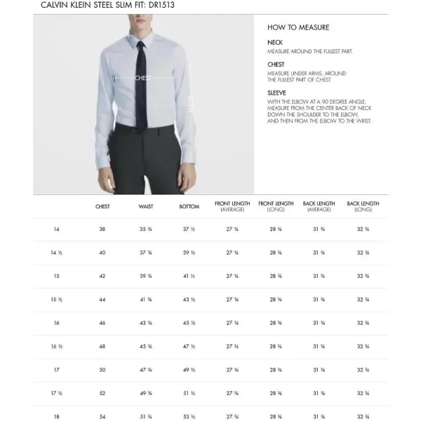 Calvin Klein Mens Dress Shirt Slim Fit Non Iron SolidCement