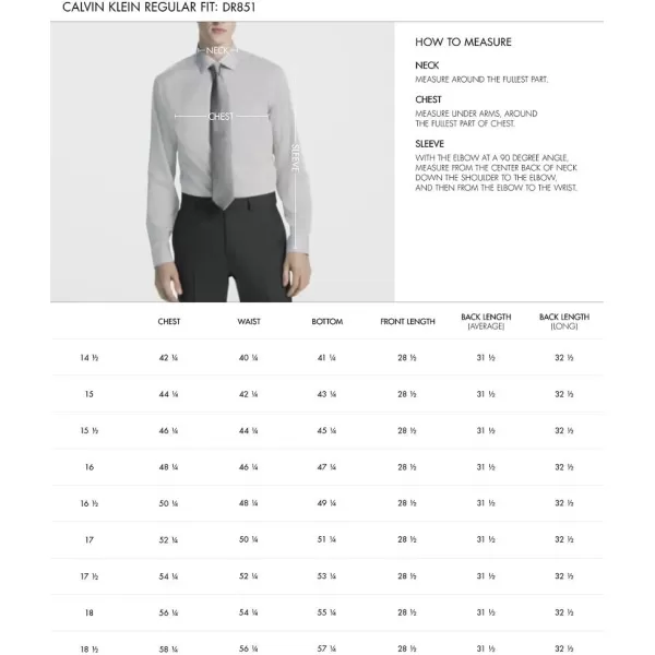 Calvin Klein Mens Dress Shirts Non Iron Regular Fit Stretch French CuffCalvin Klein Mens Dress Shirts Non Iron Regular Fit Stretch French Cuff